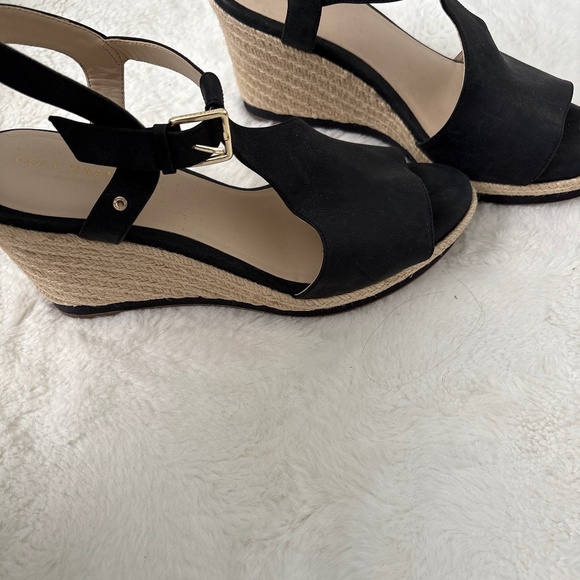 Cole Haan Wedge Sandals - Picture 1 of 10